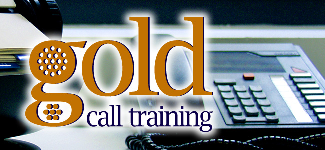 Gold Call Training
